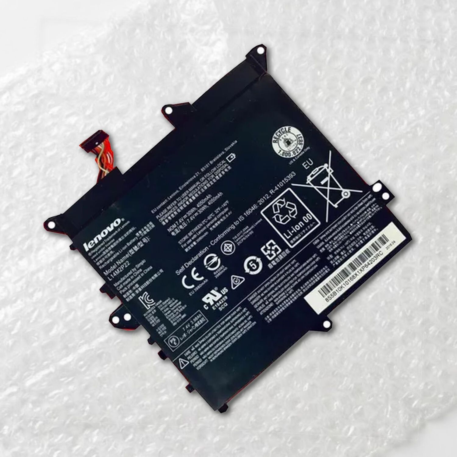 Bater&iacute;a 2c 33wh 4.35ah Lithium-ion Do02xl image number 1.0